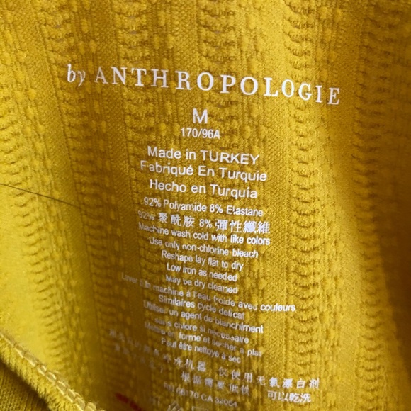 ANTHROPOLOGIE  LONG SLEEVE - Picture 3 of 3